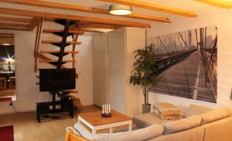 Wohnraum Fewo Laura, Foto: Panser, Lizenz: Panser